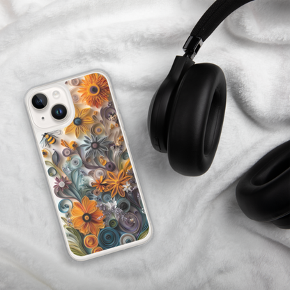 Spring Bumblebee transparent Case