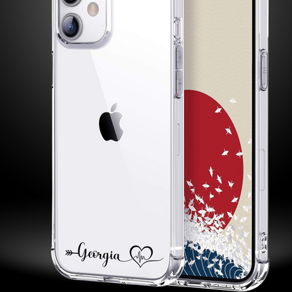 Clear Personalized Phone Case