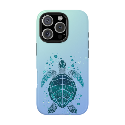 Ocean Blue Turtle