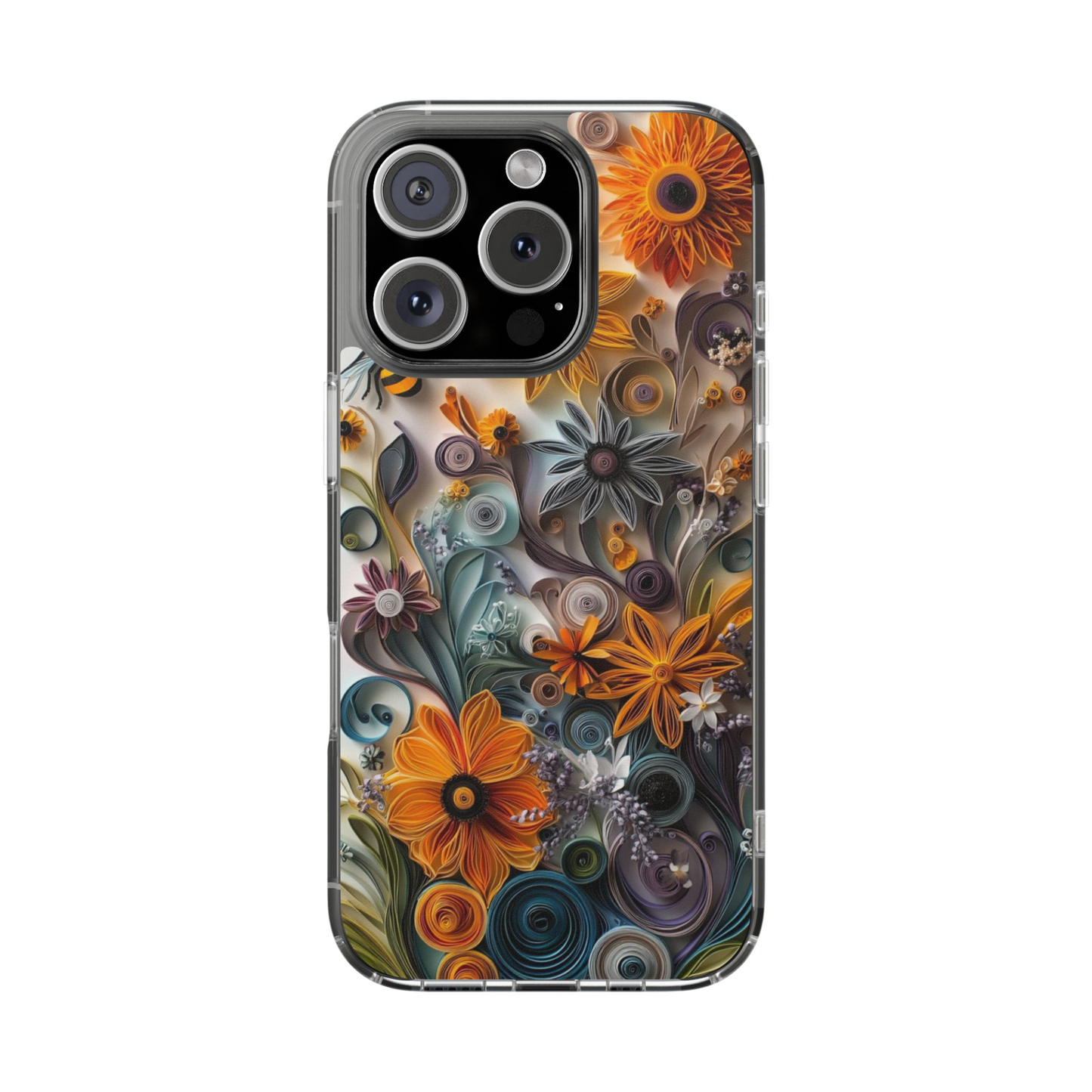 Spring Bumblebee transparent Case