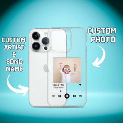 Custom Music Plaque Phone Case