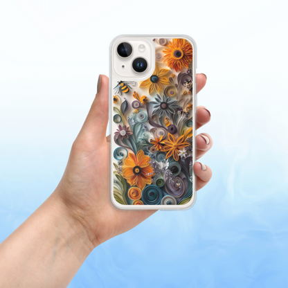 Spring Bumblebee transparent Case